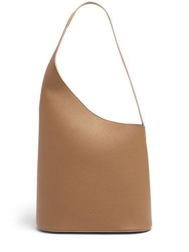 Lune Grained Leather Tote Bag - AESTHER EKME - Modalova