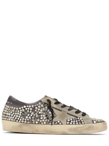 Sneakers Super-star De Piel 20mm - GOLDEN GOOSE - Modalova