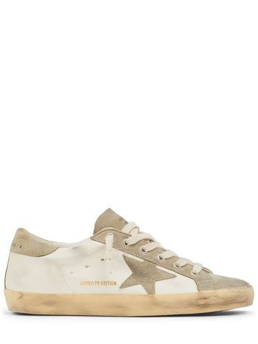 Mm Super-star Nappa Leather Sneakers - GOLDEN GOOSE - Modalova