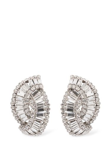 Crystal Shell Earrings - ALESSANDRA RICH - Modalova