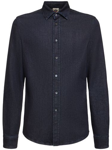 Adrien Brody Cotton Blend Denim Shirt - BALLY - Modalova