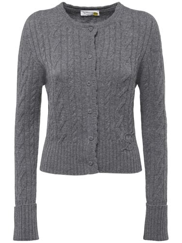 Cardigan Aus Wollstrick - BLUMARINE - Modalova