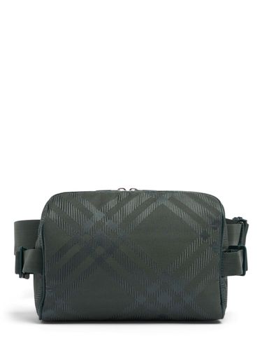 Marsupio Check Jacquard - BURBERRY - Modalova