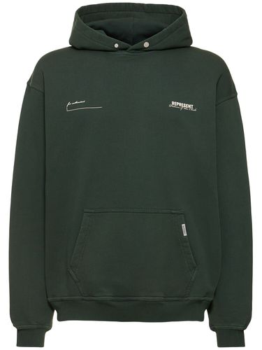 Sudadera Con Capucha - REPRESENT - Modalova