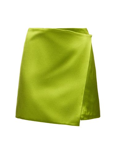 Duchesse Satin Mini Skirt - PHILOSOPHY DI LORENZO SERAFINI - Modalova