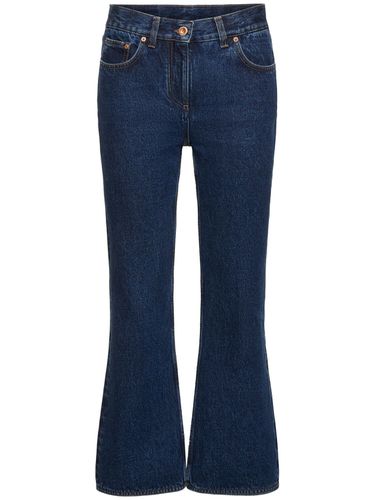 Jeans Svasati Vita Alta In Denim - ASPESI - Modalova