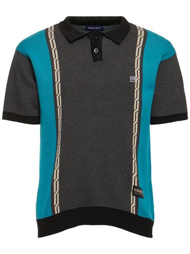 Polo In Maglia Jacquard - DEVA STATES - Modalova