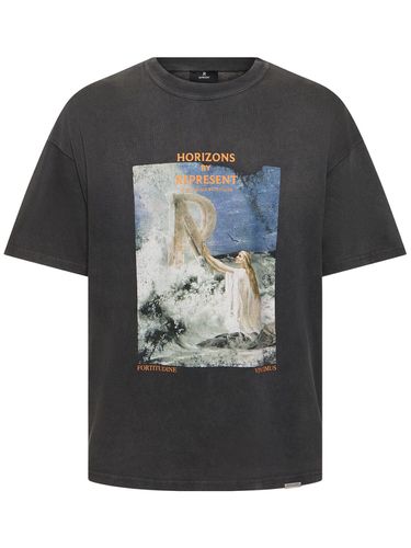 T-shirt Higher Truth In Cotone - REPRESENT - Modalova