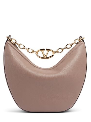 Bolso Mediano Vlogo Moon De Piel - VALENTINO GARAVANI - Modalova