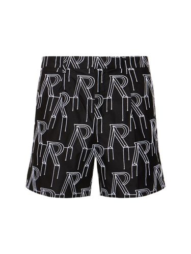 Bestickte Baumwollshorts „initial“ - REPRESENT - Modalova