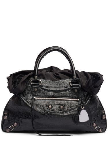 Bolso Tote Xl Neo Cagole Plus De Piel - BALENCIAGA - Modalova