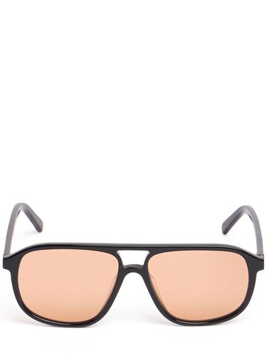 La Touriste Pilot Acetate Sunglasses - VELVET CANYON - Modalova