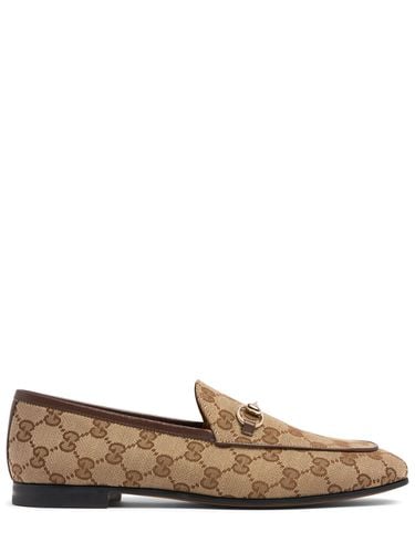 Mm Hohe Canvas-loafer „new Jordaan“ - GUCCI - Modalova