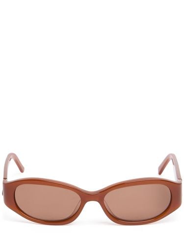 Momentum Round Acetate Sunglasses - VELVET CANYON - Modalova