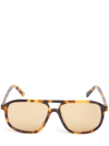 La Touriste Pilot Acetate Sunglasses - VELVET CANYON - Modalova