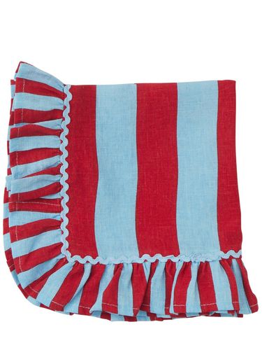 Set Of 2 Gala Striped Napkins - BITOSSI HOME - Modalova