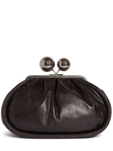 Clutch Sala De Piel - WEEKEND MAX MARA - Modalova