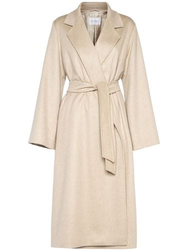 Cappotto Fornovo In Cashmere / Cintura - MAX MARA - Modalova