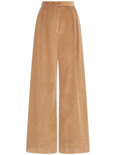 Kordhose Mit Weitem Bein „gilly“ - MAX MARA - Modalova