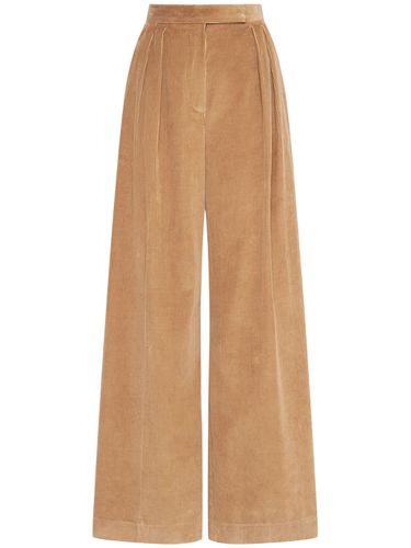 Pantalones Anchos De Pana - MAX MARA - Modalova