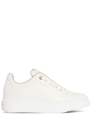 Ledersneakers „maxiv“ - MAX MARA - Modalova