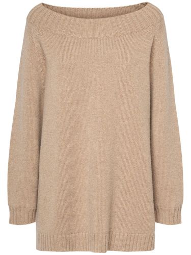 Suéter De Punto De Lana Y Cashmere - MAX MARA - Modalova