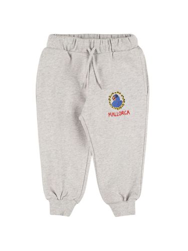 Pantalones Deportivos De Algodón Orgánico - MINI RODINI - Modalova