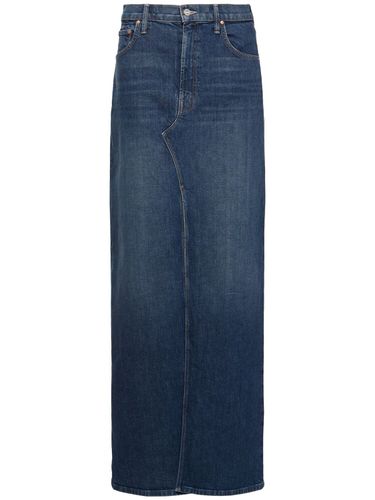 Langer Rock Aus Maxi-denim „bobshell“ - MOTHER - Modalova