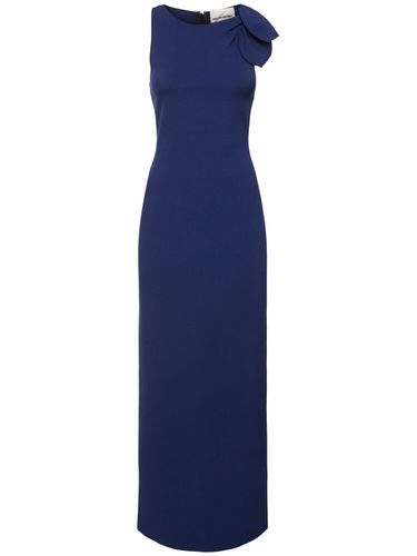 Vestido Largo De Punto De Viscosa Stretch - ROLAND MOURET - Modalova