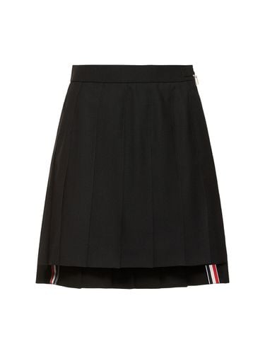 Minifalda Plisada - THOM BROWNE - Modalova