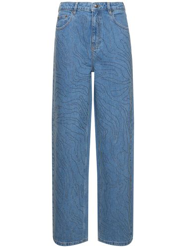 Jeans Mit Weitem Bein „dixie“ - ROTATE - Modalova