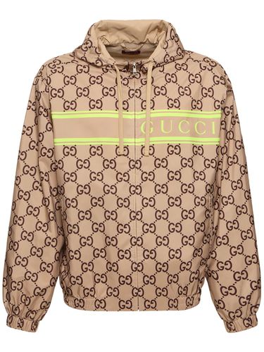 Chaqueta De Lona Gucci - GUCCI - Modalova