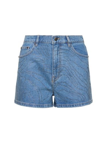 Brantinia Denim Shorts - ROTATE - Modalova