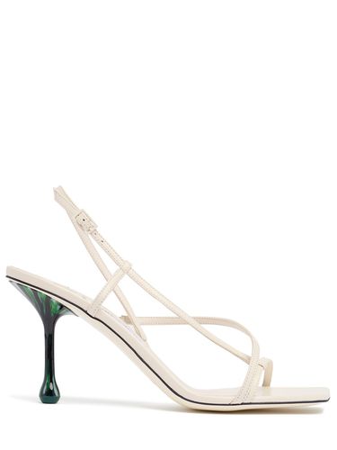 Mm Etana Leather Sandals - JIMMY CHOO - Modalova