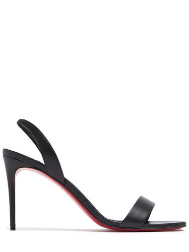 Mm Hohe Sandaletten Aus Nappaleder „o Marylin“ - CHRISTIAN LOUBOUTIN - Modalova