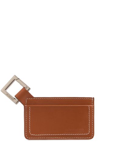 Cartera De Piel - JACQUEMUS - Modalova