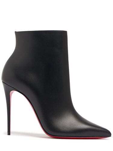 Mm Hohe Stiefeletten Aus Leder „so Kate“ - CHRISTIAN LOUBOUTIN - Modalova