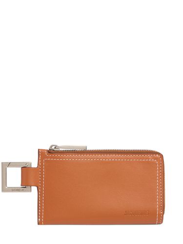 Cartera De Piel - JACQUEMUS - Modalova