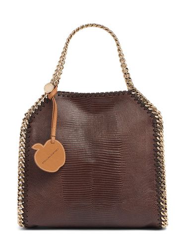 Bolso Mini Alter Mat Grabado - STELLA MCCARTNEY - Modalova