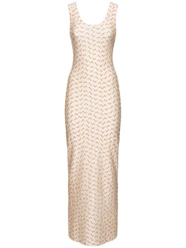 Sangallo Lycra Sleeveless Long Dress - MISSONI - Modalova