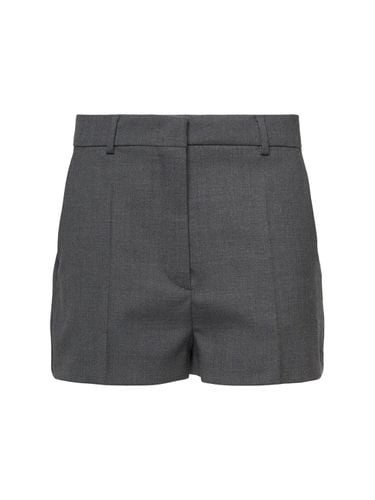 Gap Stretch Wool Shorts - SPORTMAX - Modalova