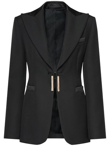 Blazer Aus Woll-grain De Poudre „boemio“ - MAX MARA - Modalova