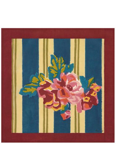 Set De 4 Servilletas Queen Striped Bouquet - LISA CORTI - Modalova