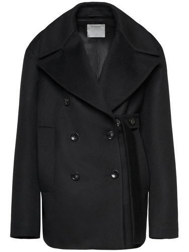 Orchis Double Breast Wool Short Coat - SPORTMAX - Modalova