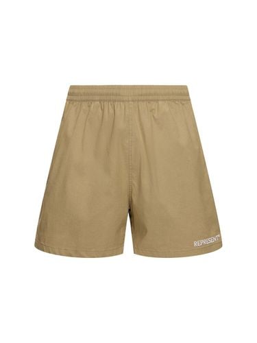 Shorts De Algodón - REPRESENT - Modalova