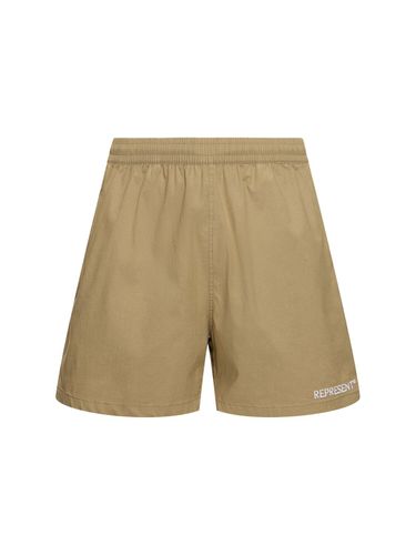 Shorts Represent In Misto Cotone - REPRESENT - Modalova