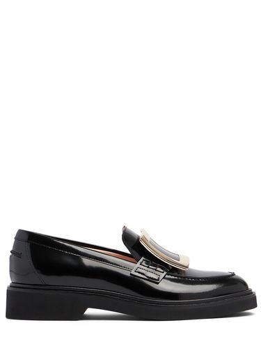 Mm Viv Rangers Leather Loafers - ROGER VIVIER - Modalova