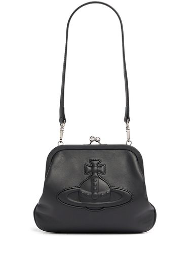 Tasche Aus Glattleder „vivienne“ - VIVIENNE WESTWOOD - Modalova