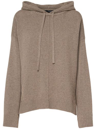 Jerez Hooded Wool Blend Sweater - WEEKEND MAX MARA - Modalova