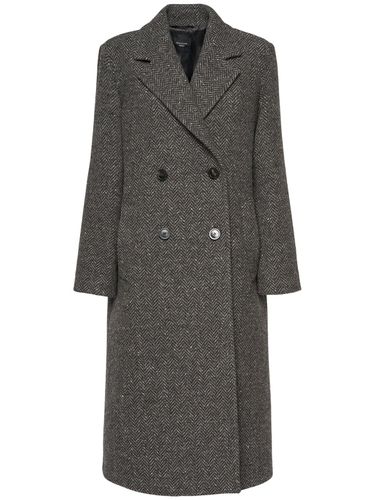 Corinto Double Breast Wool Tweed Coat - WEEKEND MAX MARA - Modalova